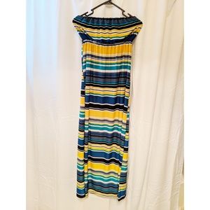 Body central maxi dress